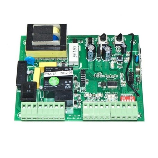 Aleko Aleko PCBAC5700-UNB Circuit Control Board for AC5700-AR5700 Gate Opener PCBAC5700-UNB